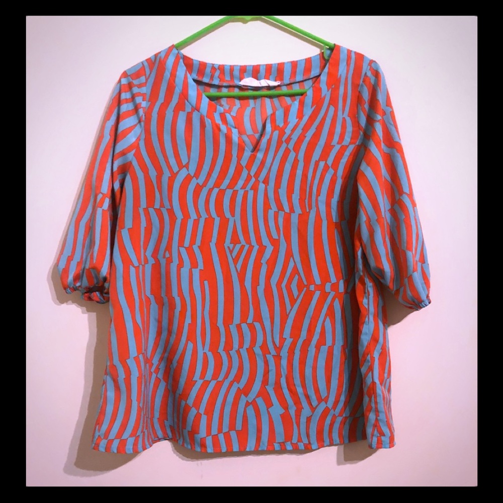 Medium Peaches and cream top